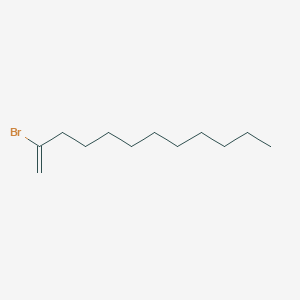 molecular formula C12H23B B1273308 2-Bromo-1-dodecene CAS No. 74571-85-0