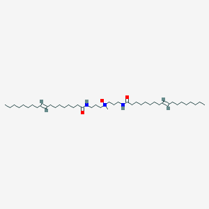 N,N-Bis(3-(((8-heptadecenyl)carbonyl)amino)propyl)methanamine oxide