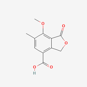 B12733258 Convolvulanic acid B CAS No. 479-14-1