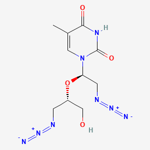 2',3'-Diazido-2',3'-dideoxy-2',3'-secothymidine