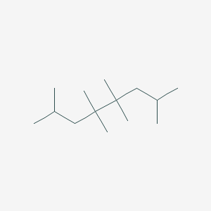 2,4,4,5,5,7-Hexamethyl-octane