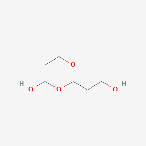 2-(2-Hydroxyethyl)-4-hydroxy-1,3-dioxane