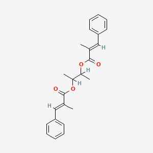 1,2-Dimethyl-1,2-ethanediyl 2-methyl-3-phenyl-2-propenoate