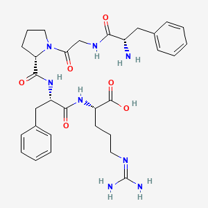 Phenylalanyl-glycyl-prolyl-phenylalanyl-arginine