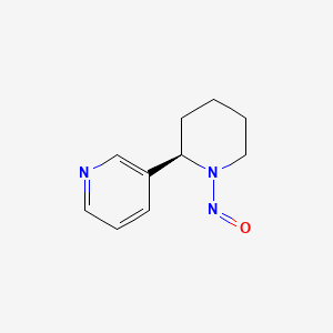 3-[(2S)-1-Nitroso-2-piperidinyl]pyridine