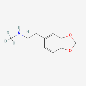 Midomafetamine, (N-methyl-d3)-