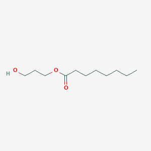 Octanoic acid, 3-hydroxypropyl ester