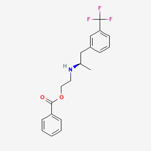 Benfluorex, (R)-