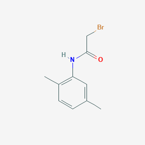 molecular formula C10H12BrNO B1273360 2-溴-N-(2,5-二甲基苯基)乙酰胺 CAS No. 349120-88-3