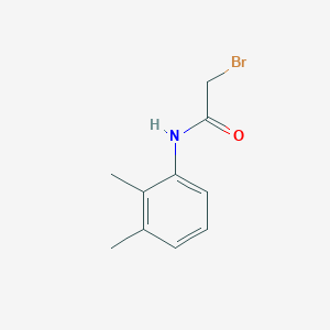 molecular formula C10H12BrNO B1273361 2-bromo-N-(2,3-dimethylphenyl)acetamide CAS No. 349120-89-4