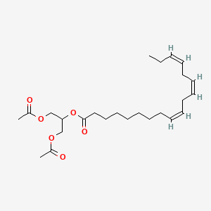 Glyceryl diacetate 2-linolenate