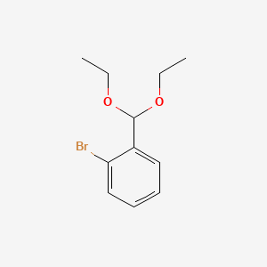 B1273417 2-Bromobenzaldehyde diethyl acetal CAS No. 35822-58-3