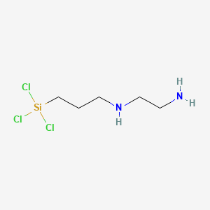 N1-(3-(Trichlorosilyl)propyl)-1,2-ethanediamine