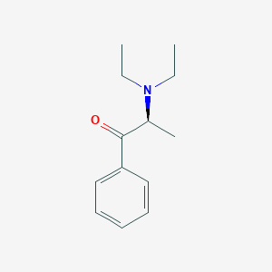 (+)-2-Diethylaminopropiophenone