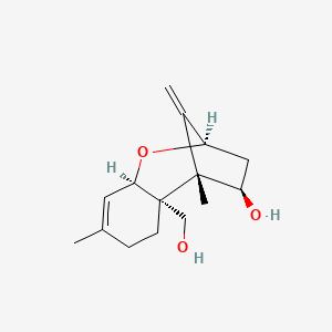 12,13-Deoxyverrucarol