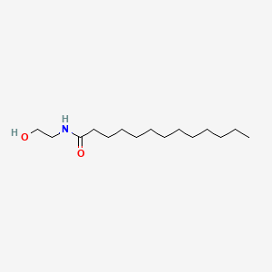 N-(2-Hydroxyethyl)tridecanamide