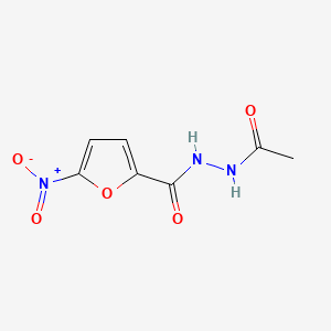 N'-Acetyl-5-nitro-2-furohydrazide