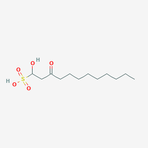 1-Dodecanesulfonic acid, 1-hydroxy-3-oxo-