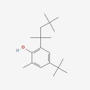 6-(1,1,3,3-Tetramethylbutyl)-4-tert-butyl-2-cresol