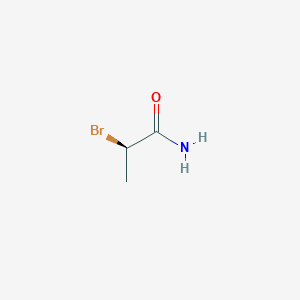 (r)-2-Bromopropanamide