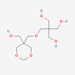 2-(Hydroxymethyl)-2-(((5-(hydroxymethyl)-1,3-dioxan-5-yl)methoxy)methyl)propane-1,3-diol