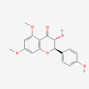 (2R,3R)-3,4'-Dihydroxy-5,7-dimethoxyflavone