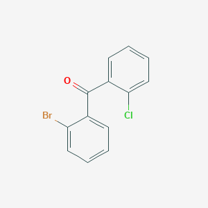 molecular formula C13H8BrClO B1273475 2-溴-2'-氯苯甲酮 CAS No. 525561-42-6