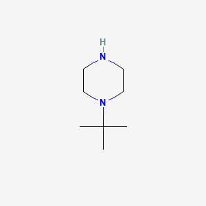 B1273478 1-Tert-butylpiperazine CAS No. 38216-72-7