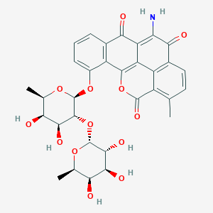 B127348 Chrymutasin B CAS No. 155213-41-5