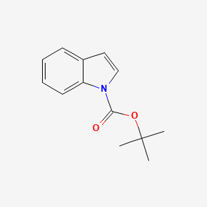 molecular formula C13H15NO2 B1273483 1-Boc-吲哚 CAS No. 75400-67-8