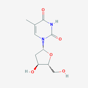 molecular formula C10H14N2O5 B127349 Thymidine CAS No. 157049-39-3