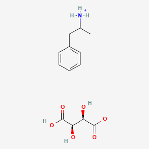 Amphetamine tartrate