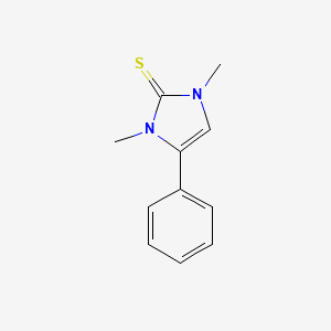 1,3-Dimethyl-4-phenyl-4-imidazoline-2-thione