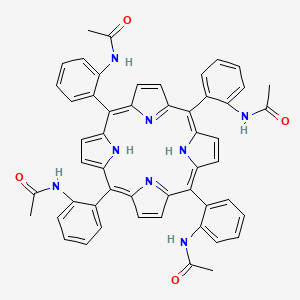 3,1-meso-Tetrakis(2-acetamidophenyl)porphyrin