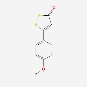 5-(4-Methoxyphenyl)-3H-1,2-dithiol-3-one