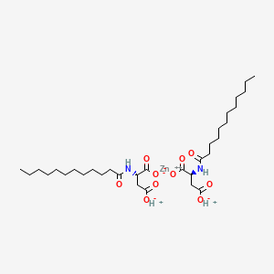 Zinc lauroyl aspartate