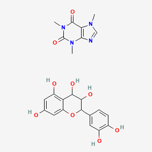 molecular formula C23H24N4O9 B12735065 Einecs 305-302-9 CAS No. 94406-06-1