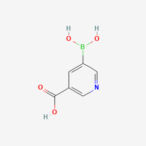 B1273509 5-Carboxypyridine-3-boronic acid CAS No. 913836-03-0