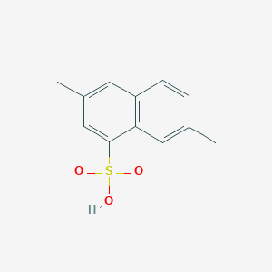 3,7-Dimethyl-1-naphthalenesulfonic acid