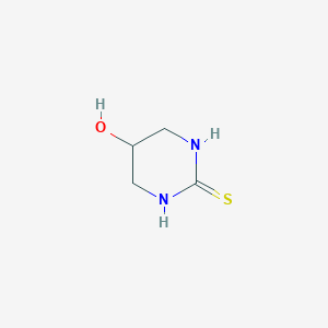 5-Hydroxy-1,3-diazinane-2-thione