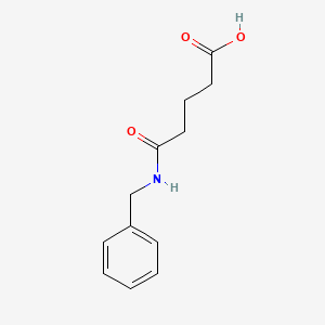 molecular formula C12H15NO3 B1273565 4-(benzylcarbamoyl)butanoic Acid CAS No. 42856-45-1