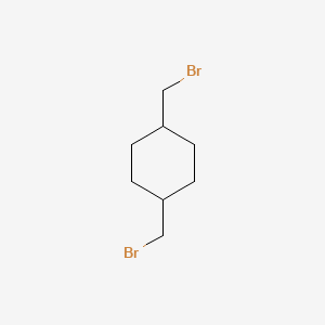 molecular formula C8H14Br2 B1273579 1,4-双(溴甲基)环己烷 CAS No. 35541-75-4