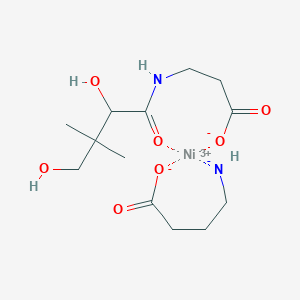 Nickel gamma-aminobutyratopantothenate