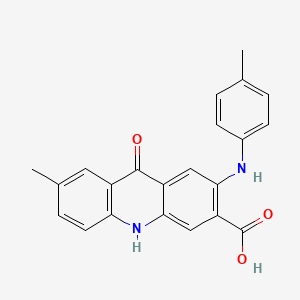 2-Methyl-7-toluidinoquinacridone-6-carboxylic acid