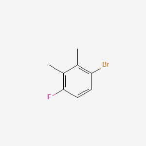 molecular formula C8H8BrF B1273604 1-Bromo-4-fluoro-2,3-dimethylbenzene CAS No. 52548-00-2