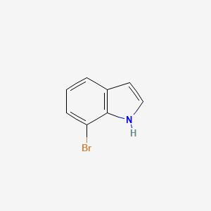 molecular formula C8H6BrN B1273607 7-Bromoindole CAS No. 51417-51-7