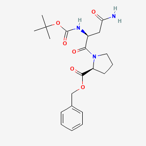 t-Butyloxycarbonyl-asparaginylproline benzyl ester