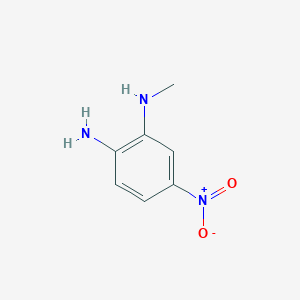 B127362 N2-Methyl-4-nitro-1,2-benzenediamine CAS No. 95576-84-4