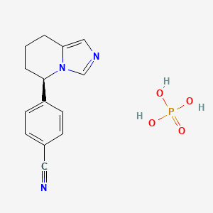 (R)-Fadrozole phosphate