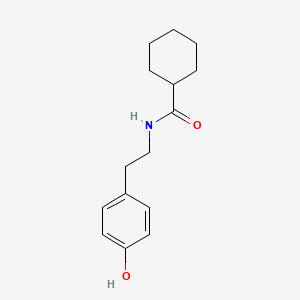 N-Cyclohexanoyl tyramine